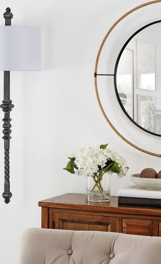 Safavieh Covington LIT4384A Black Lamp Room Scene Off Feature