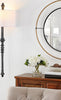 Safavieh Covington LIT4384A Black Lamp Room Scene On Feature