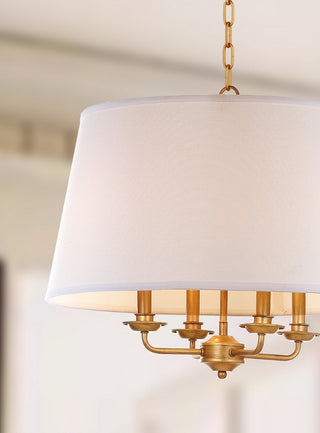 Safavieh Kimball LIT4386A Gold Lamp Room Scene On Feature