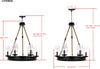 Safavieh Fritz LIT4393A Black Lamp main image