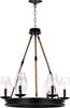 Safavieh Fritz LIT4393A Black Lamp Main Off