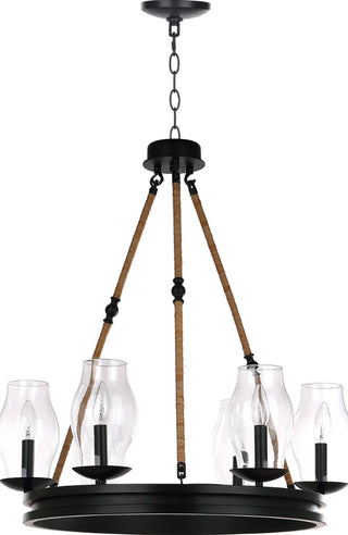 Safavieh Fritz LIT4393A Black Lamp Main Off