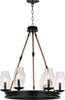 Safavieh Fritz LIT4393A Black Lamp Main On
