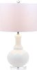Safavieh Franny LIT4394A Off White Lamp Main On