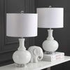 Safavieh Franny LIT4394A Off White Lamp Room Scene Off Feature