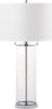 Safavieh Velma LIT4395A Clear / Off White Lamp main image