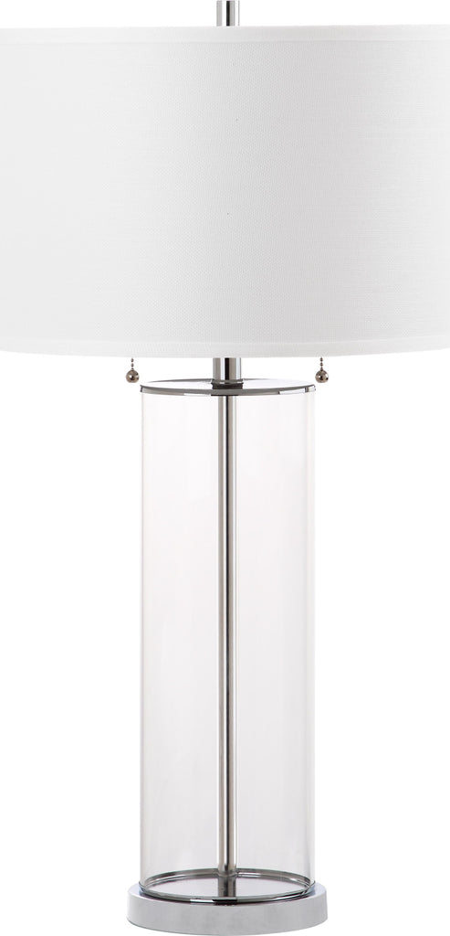 Safavieh Velma LIT4395A Clear / Off White Lamp main image