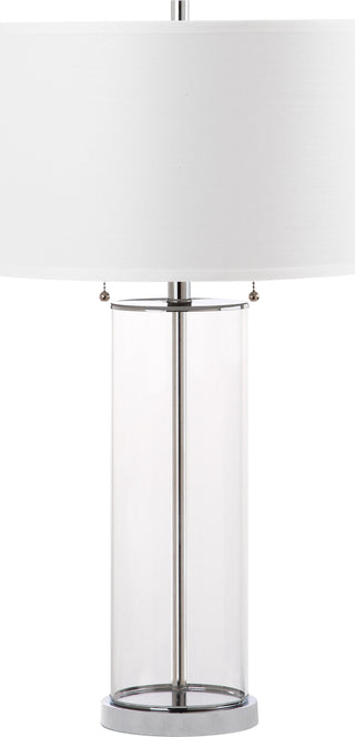 Safavieh Velma LIT4395A Clear / Off White Lamp main image