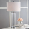 Safavieh Velma LIT4395A Clear / Off White Lamp Room Scene On Feature
