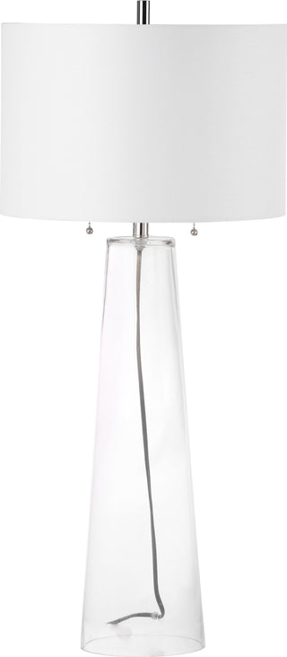 Safavieh Myrtle LIT4396A Clear / Off White Lamp main image