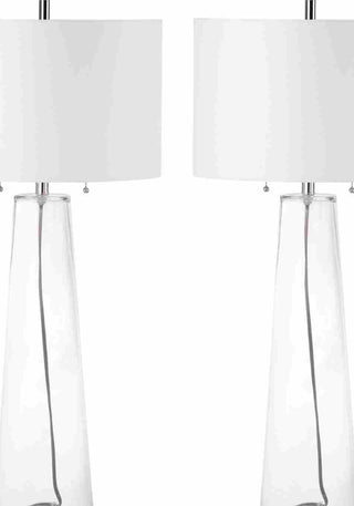 Safavieh Myrtle LIT4396A Clear / Off White Lamp Main On
