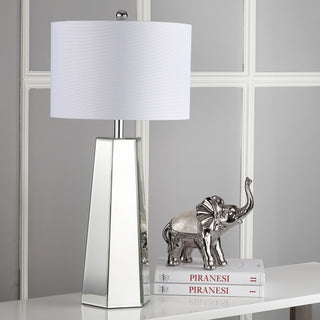 Safavieh Janice LIT4397A Clear / Off White Lamp Room Scene Off Feature