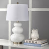 Safavieh Rita LIT4399A Off White Lamp Room Scene Off Feature