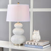 Safavieh Rita LIT4399A Off White Lamp Room Scene On Feature