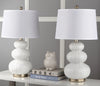 Safavieh Rita LIT4399A Off White Lamp Room Scene Off Feature