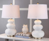 Safavieh Rita LIT4399A Off White Lamp Room Scene On Feature