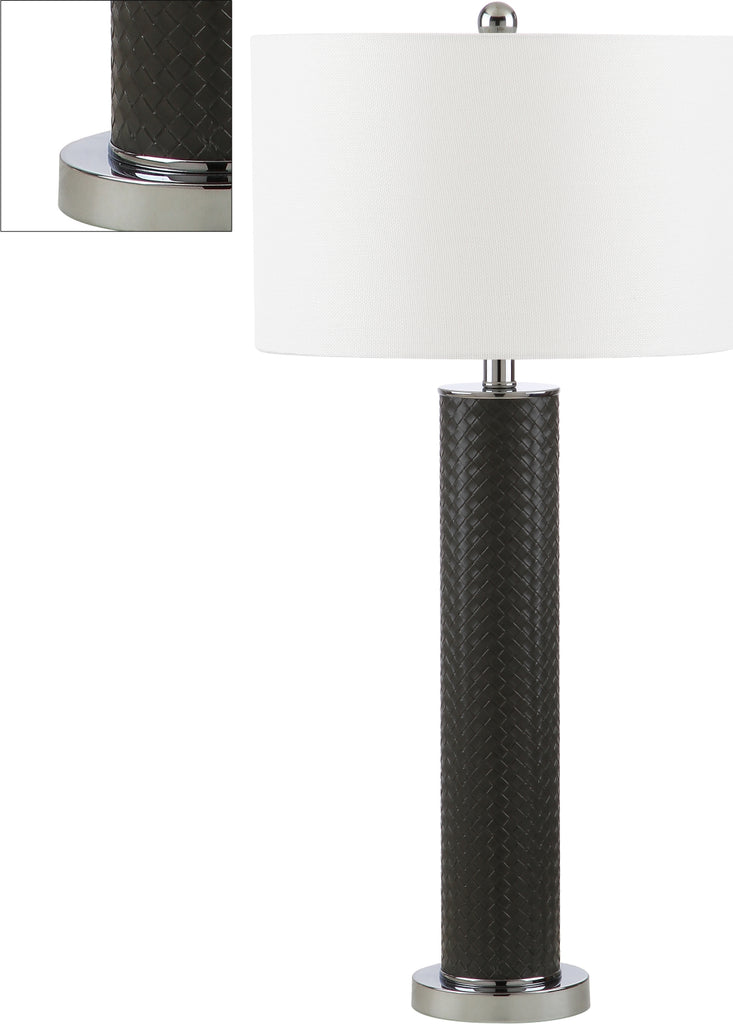 Safavieh Ollie LIT4404J Grey Woven Lamp main image