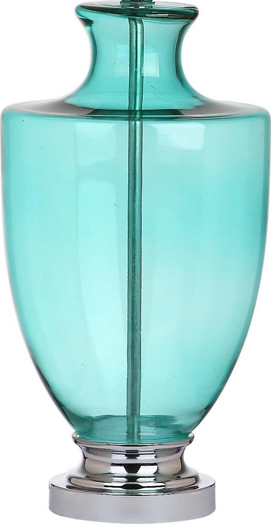 Safavieh Desiree LIT4407A Seafoam Lamp main image