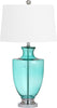 Safavieh Desiree LIT4407A Seafoam Lamp Main Off
