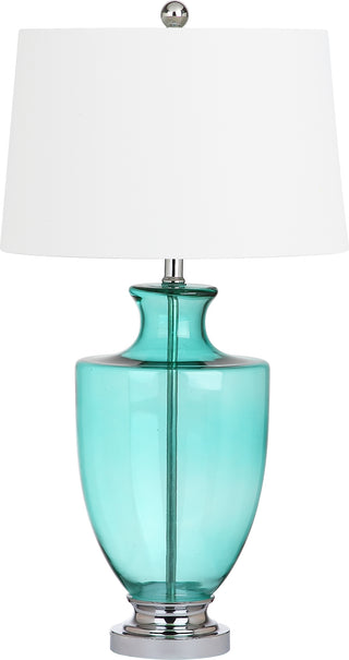 Safavieh Desiree LIT4407A Seafoam Lamp Main Off