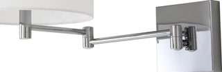 Safavieh Lillian LIT4408A Chrome Lamp Main Off