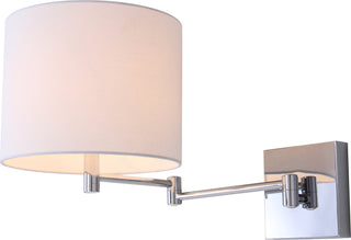 Safavieh Lillian LIT4408A Chrome Lamp Main On