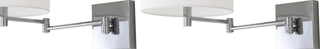 Safavieh Lillian LIT4408A Chrome Lamp Main On