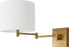 Safavieh Lillian LIT4408C Gold Leaf Lamp main image