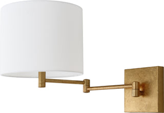 Safavieh Lillian LIT4408C Gold Leaf Lamp main image