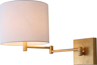 Safavieh Lillian LIT4408C Gold Leaf Lamp Main On