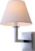 Safavieh Pauline LIT4409A Chrome Lamp Main On