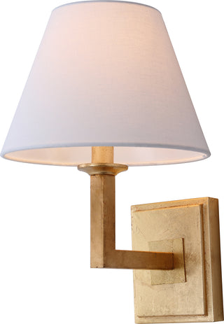 Safavieh Pauline LIT4409C Gold Leaf Lamp Main On