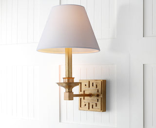 Safavieh Delvira LIT4410C Gold Leaf Lamp Room Scene On Feature