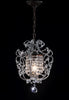 Safavieh Luna LIT4437A Clear / Brown Lamp Main On