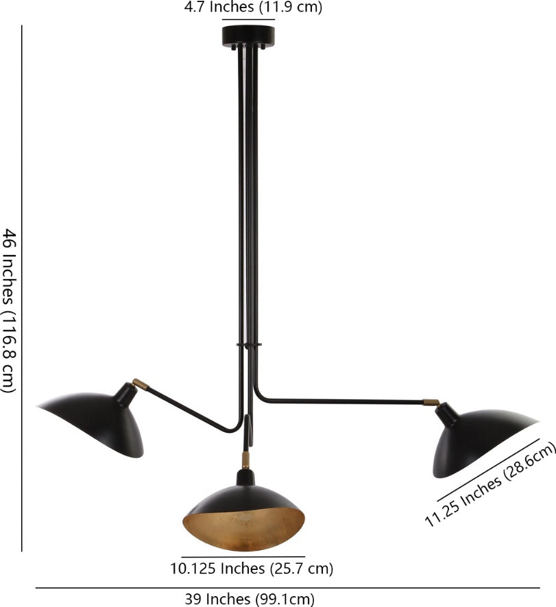 Safavieh Lewis LIT4461A Black Lamp main image