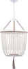 Safavieh Angie Beads LIT4476A Cream Lamp Main Off