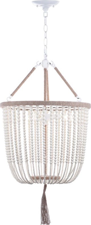 Safavieh Angie Beads LIT4476A Cream Lamp Main Off