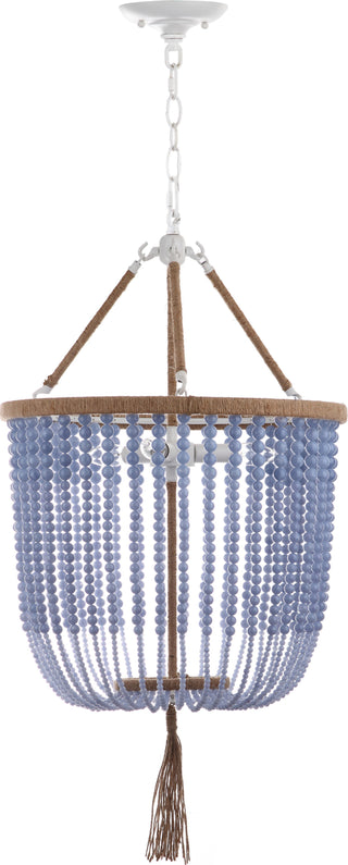 Safavieh Angie Beads LIT4476B Blue Lamp Main Off