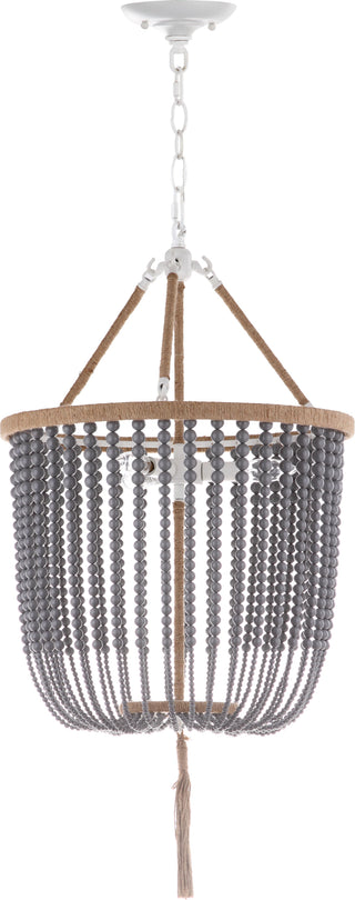 Safavieh Angie Beads LIT4476C Grey Lamp Main Off