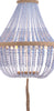 Safavieh Lush Kristi Beads LIT4477A Blue Lamp Main On
