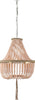 Safavieh Lush Kristi Beads LIT4477E Blush Lamp Main On