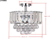 Safavieh Vaxcel LIT4486A Chrome Lamp main image