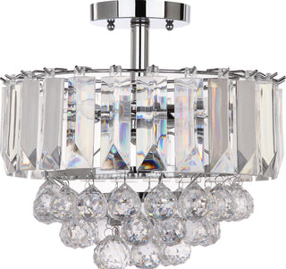 Safavieh Vaxcel LIT4486A Chrome Lamp Main Off