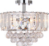 Safavieh Vaxcel LIT4486A Chrome Lamp Main On
