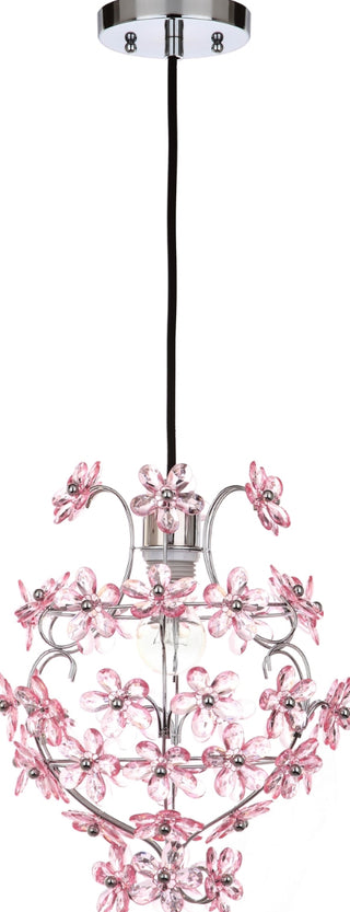 Safavieh Raz LIT4487A Chrome Lamp Main Off