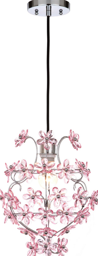 Safavieh Raz LIT4487A Chrome Lamp Main On
