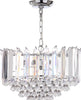 Safavieh Hampton LIT4490A Clear / Chrome Lamp Main Off
