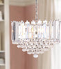 Safavieh Hampton LIT4490A Clear / Chrome Lamp Room Scene On Feature