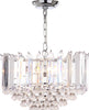 Safavieh Hampton LIT4490A Clear / Chrome Lamp Main On