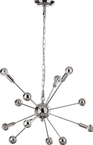 Safavieh Matrix Sputnik LIT4494A Chrome Lamp Main Off